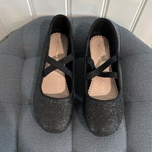 Dream Pairs Black Glitter Dress Shoes